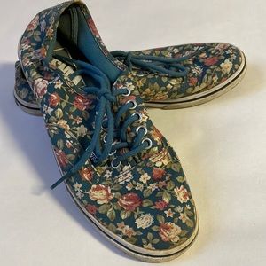 Vans Floral Sneakers